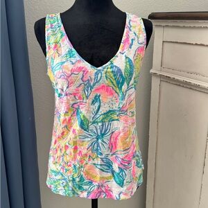 Lilly Pulitzer Top. Size Medium